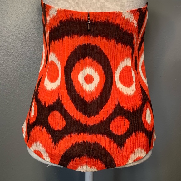 Tory Burch Halter beautiful Silk Top - Picture 5 of 8